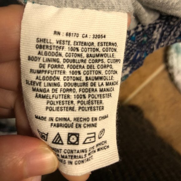 Blue Print Anthropologie Jacket - Picture 5 of 6